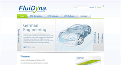 Desktop Screenshot of fluidyna.com